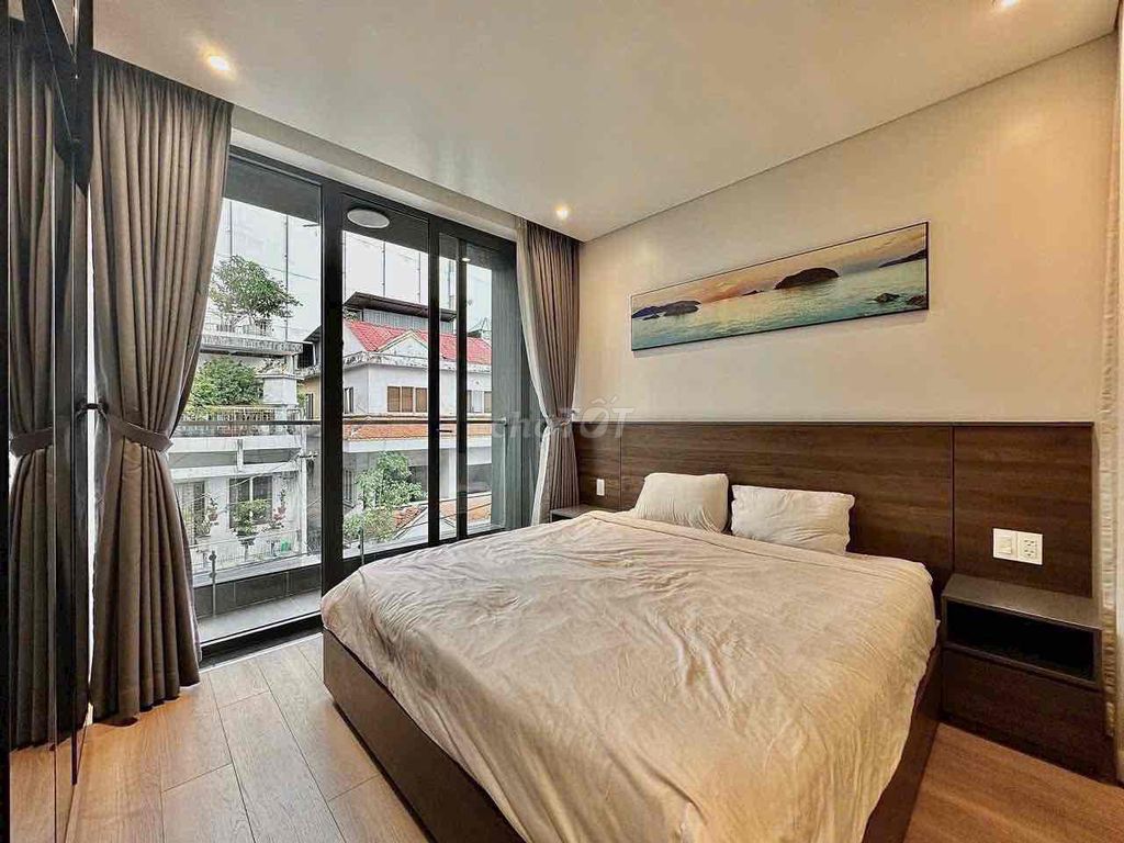 Фото 3: 🌇БАЛКОН, ПОЛНАЯ МЕБЛИРОВКА🏡Рядом Sala Thủ Thiêm, Bason, центр Хошимина