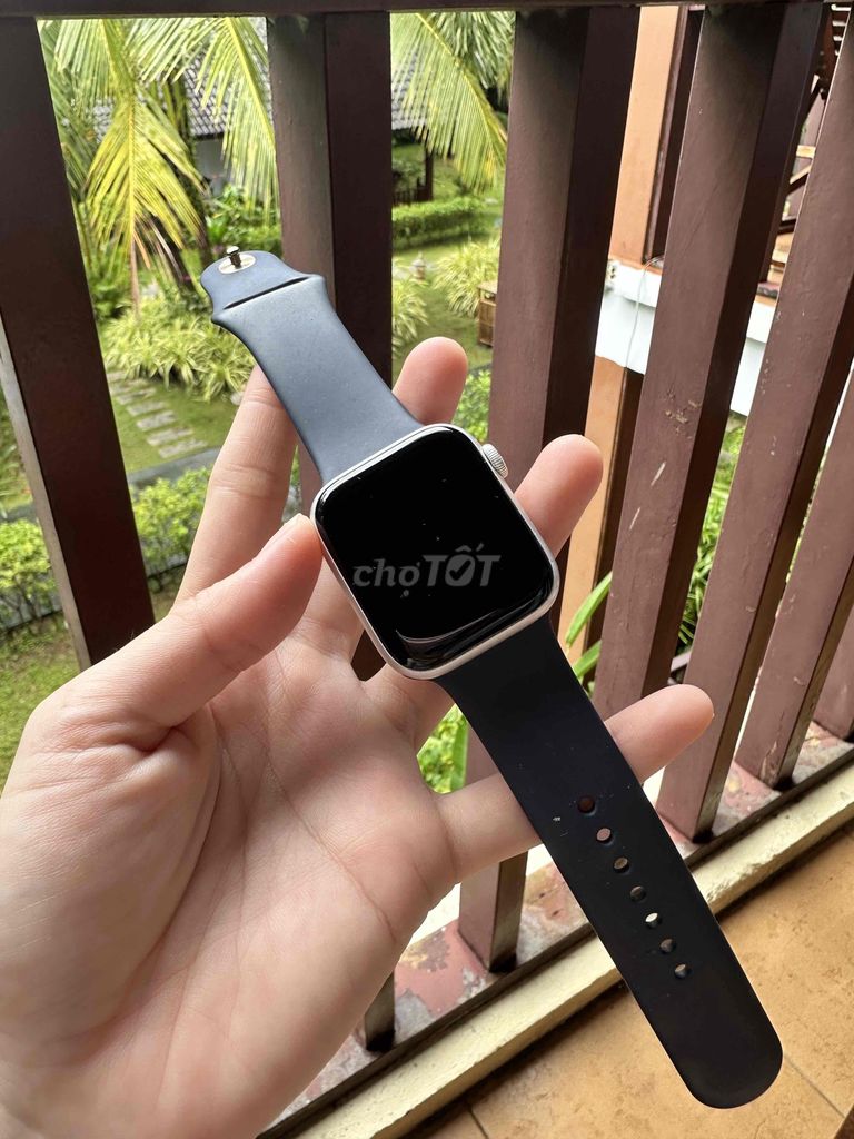 Apple Watch Series 5 44mm LTE белый USA оригинал в отличном состоянии