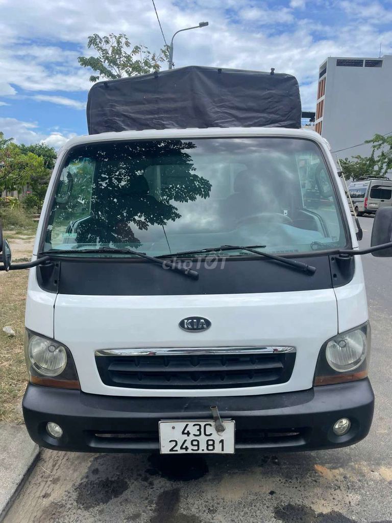 KIA K2700 1 тонна Белый