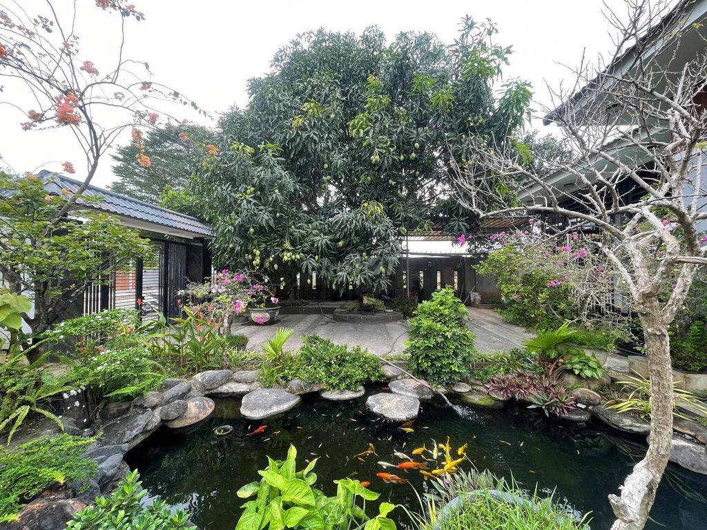 NC - CHO THUÊ VILLA SÂN VƯỜN 2PN KHU HOÀ QUÝ