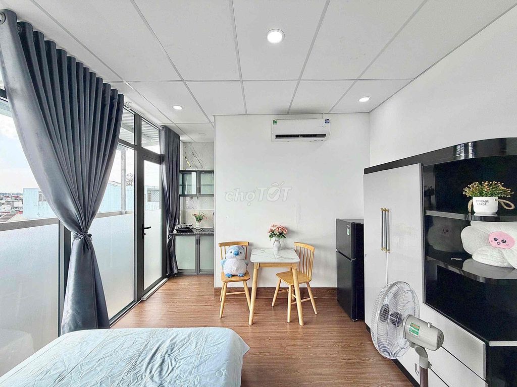 Фото 3: 🏡 СТУДИЯ BANCOL – ПОЛНАЯ МЕБЛИРОВКА – ФУ ТХО ХОА, ТАН ФУ 30м2✨