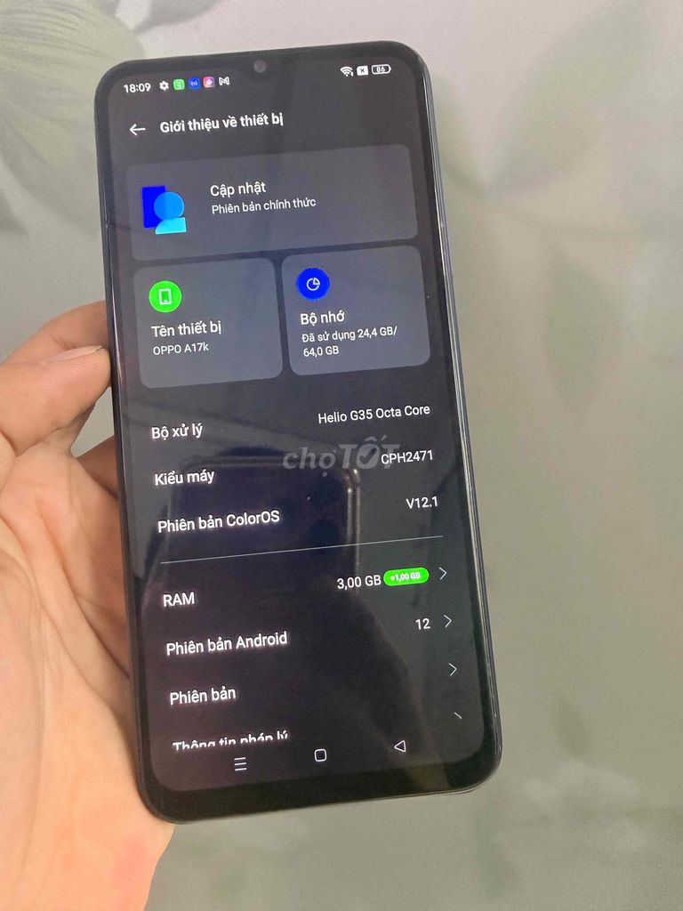 Фото 2: Oppo A17K 3GB/64GB
