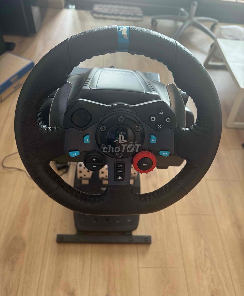 Руль Logitech G29 + стойка