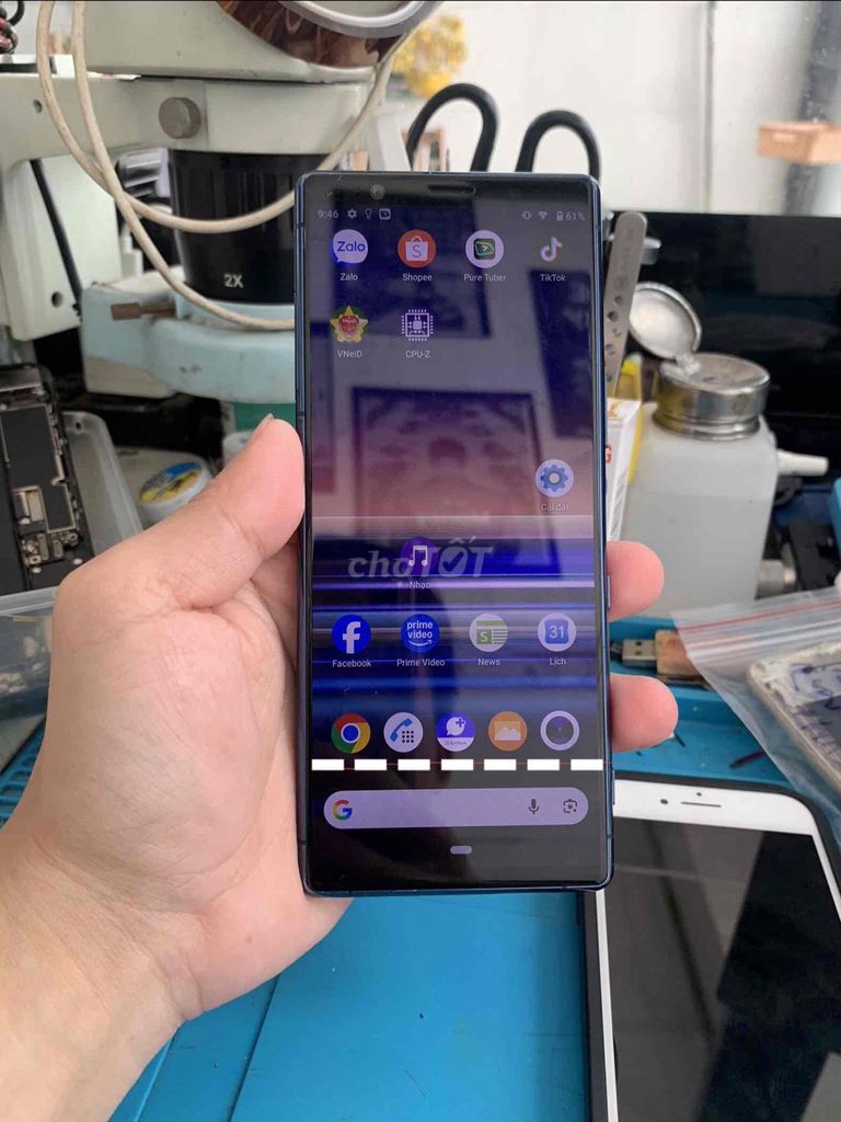 Фото 2: Продам Sony с чипом Snapdragon 855, недорого, рабочий