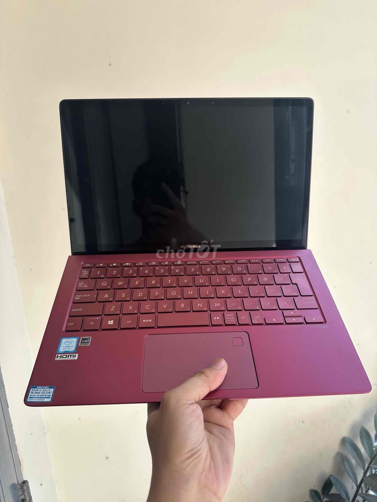 Фото 2: ASUS ZENBOOK UX391 i5-8250U 14.0 inch 8GB/256GB Красный