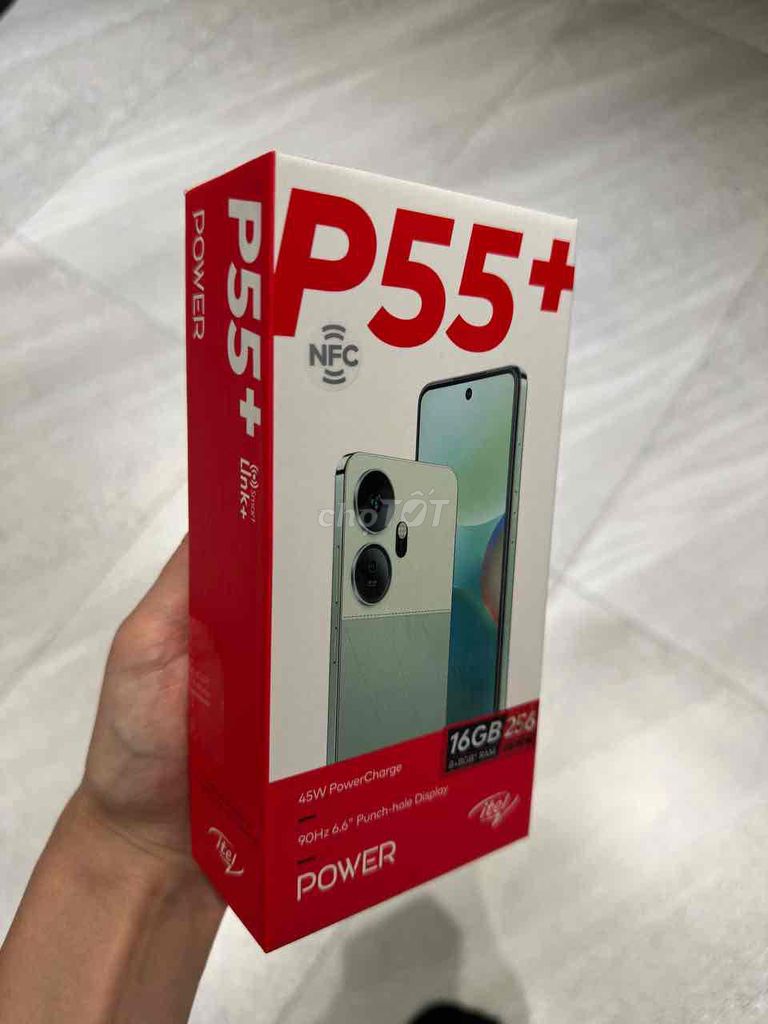 Itel P55+ 256GB Черный