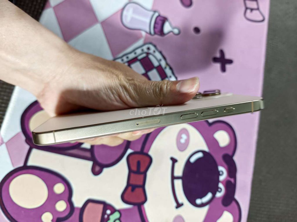 Фото 3: iPhone 16 Pro Max 256GB lock đã edit, bỏ sim là xài