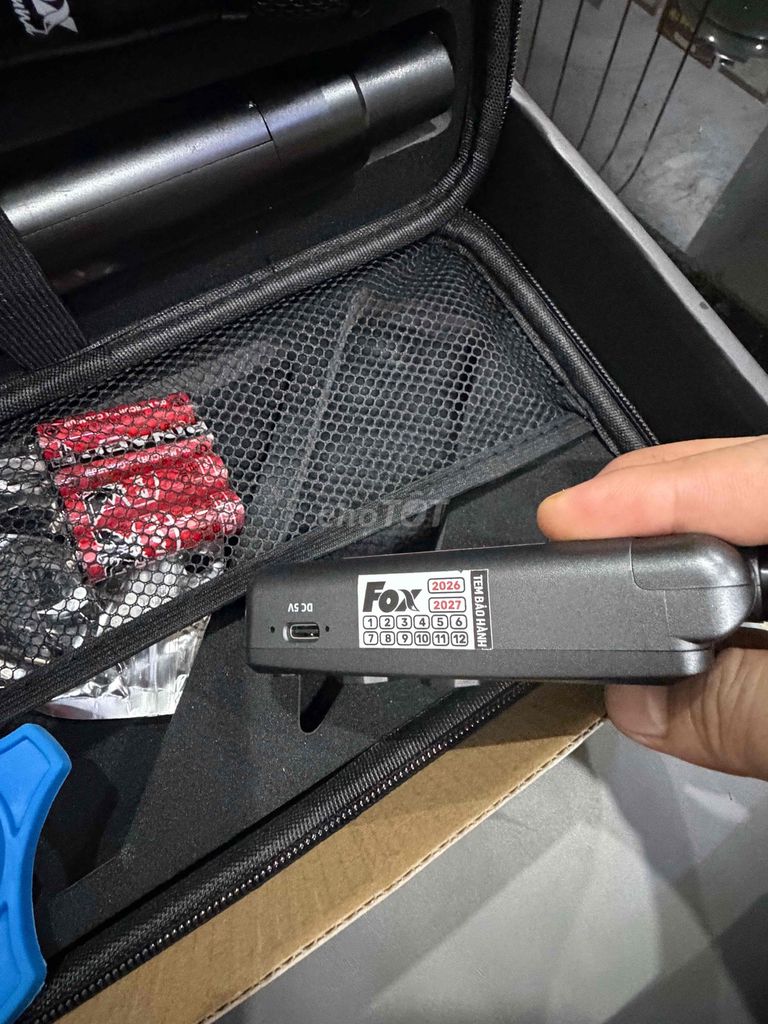 Фото 2: Беспроводной микрофон Fox Sound M3, чёрный, б/у