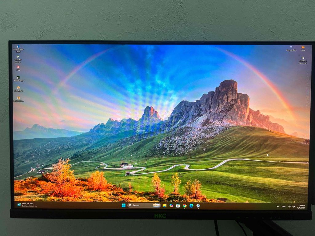 Игровой монитор HKC M25G6F2 24 дюйма 240 Гц