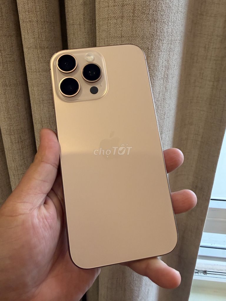 Фото 2: iPhone 16 Pro Max 256GB Quốc tế Vàng VN