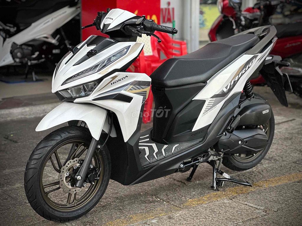 Honda Vario 125 2024 Белый Smartkey, почти новый