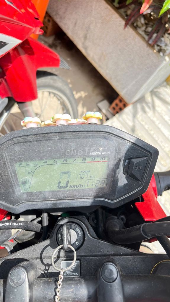 Honda MSX 11071 км красный