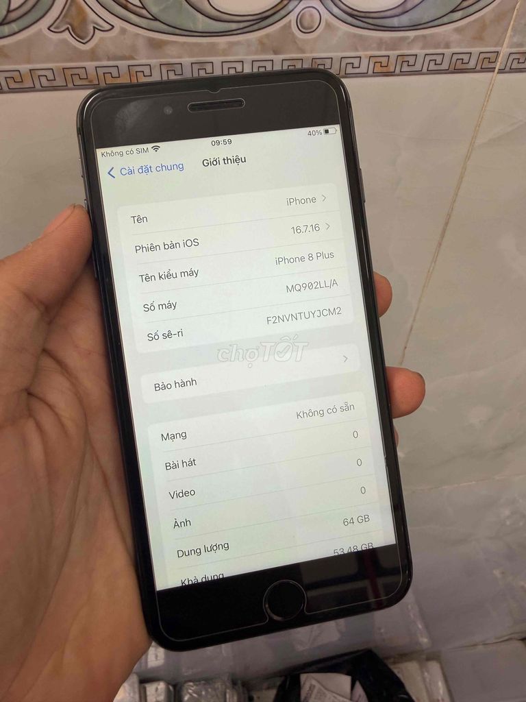 iPhone 8 Plus 64GB Full
