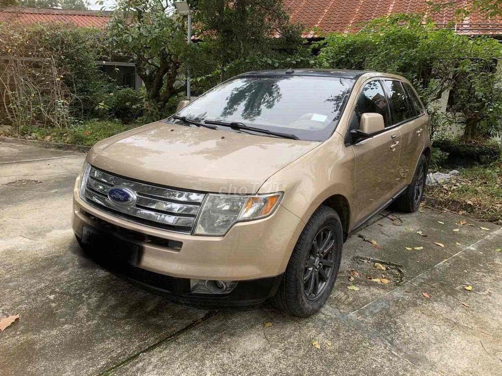 Фото 3: Ford Edge 3.5 Бензин Автомат Золотисто-песочный