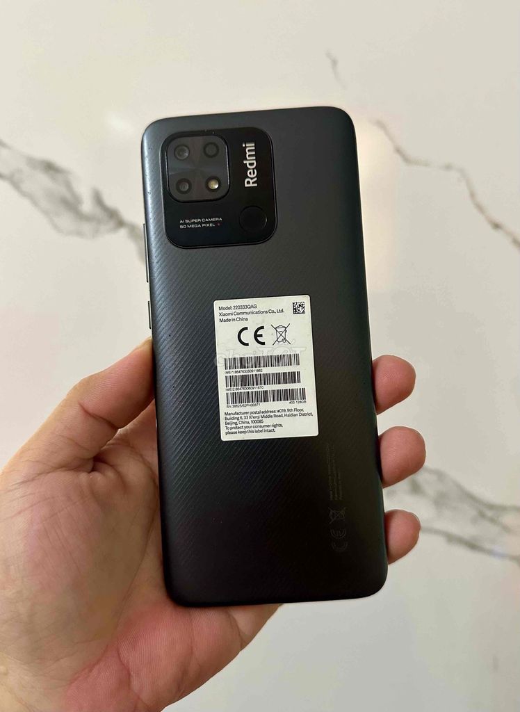 Xiaomi Redmi 10C 128GB, аккумулятор 5000 мАч