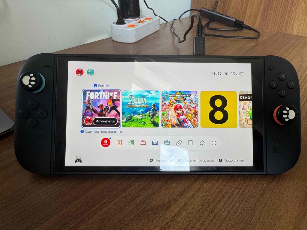 Nintendo Switch 2 Черный как новый