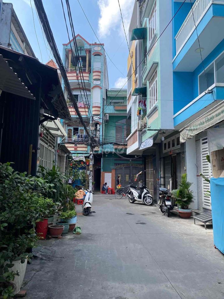 61M² 6 ЭТАЖЕЙ - NGUYỄN THỊ TẦN, Ф2, Р8 - ЧУТЬ НЕ 10 МЛРД