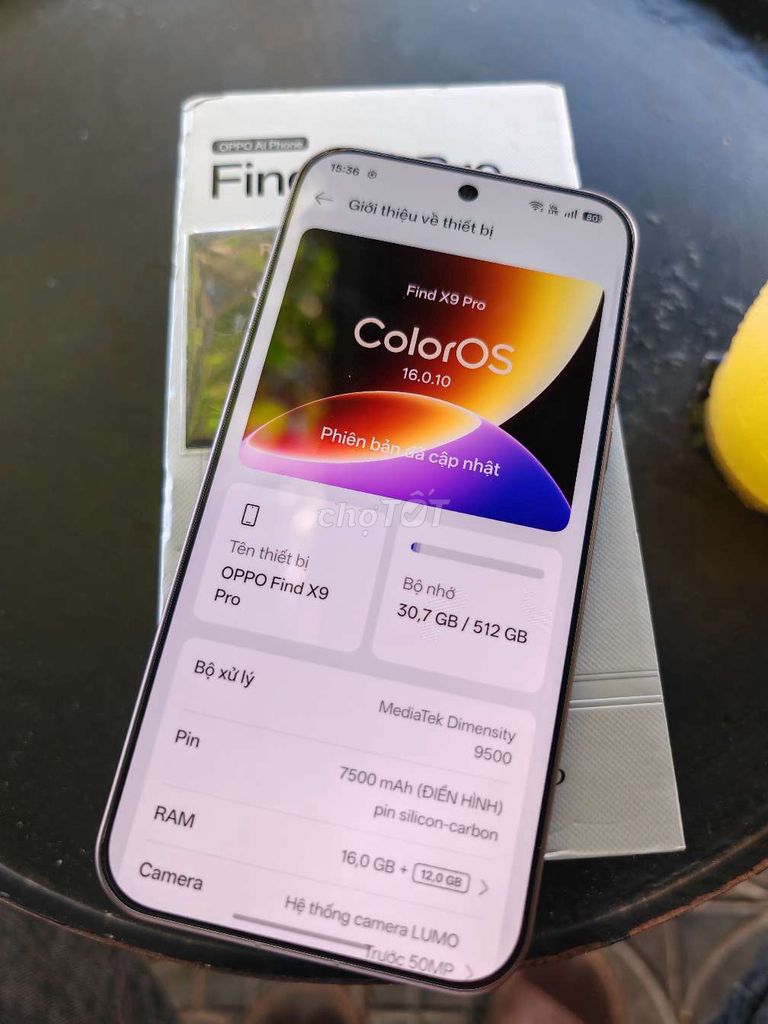 Фото 2: Oppo Find X9 Pro 512GB Серый Международный