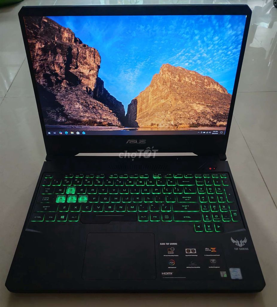 Asus TUF FX505GD i5 8300H GTX 1050