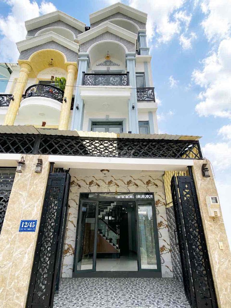 Фото 2: Собственник продаёт дом рядом с TL27, ЖК Thạnh Lộc, 3 этажа, отдельная красная книга
