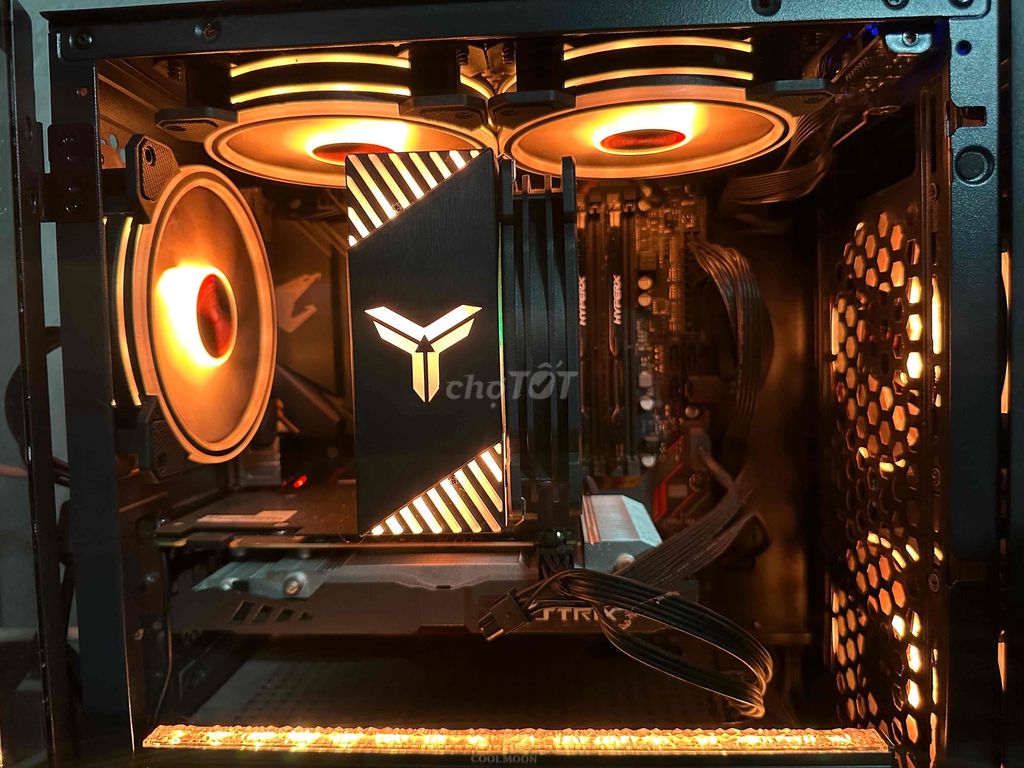 Фото 2: Gigabyte B365M AORUS ELITE i3-9100F 16GB GTX 960