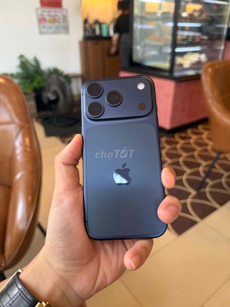 iPhone 17 Pro 512GB Xanh 100%