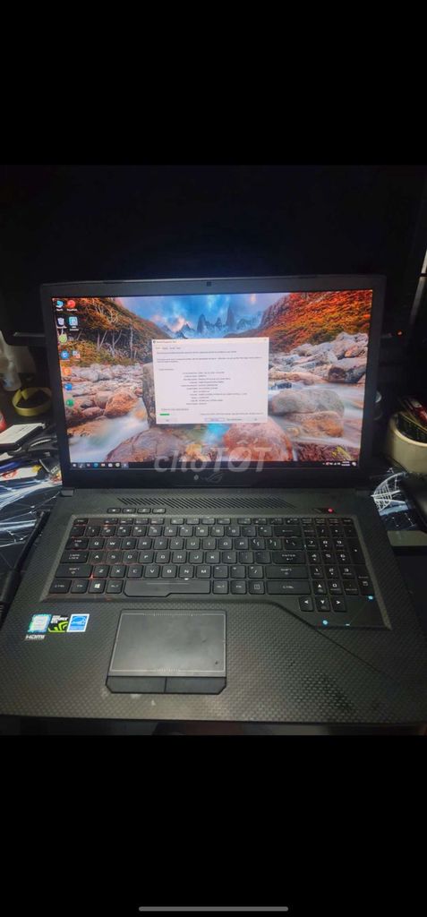 Фото 2: ROG Strix i7 8-го поколения 17.3 дюйма 16GB/128GB черный