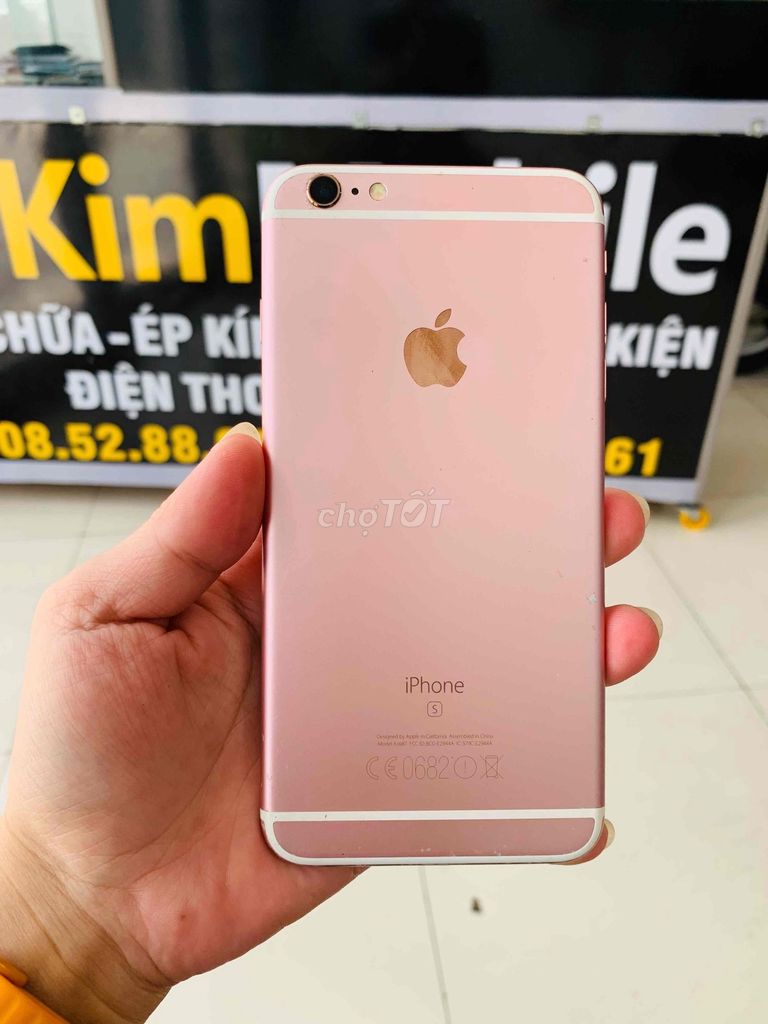 iPhone 6S Plus 128GB Vàng Mã B/A Giá Rẻ