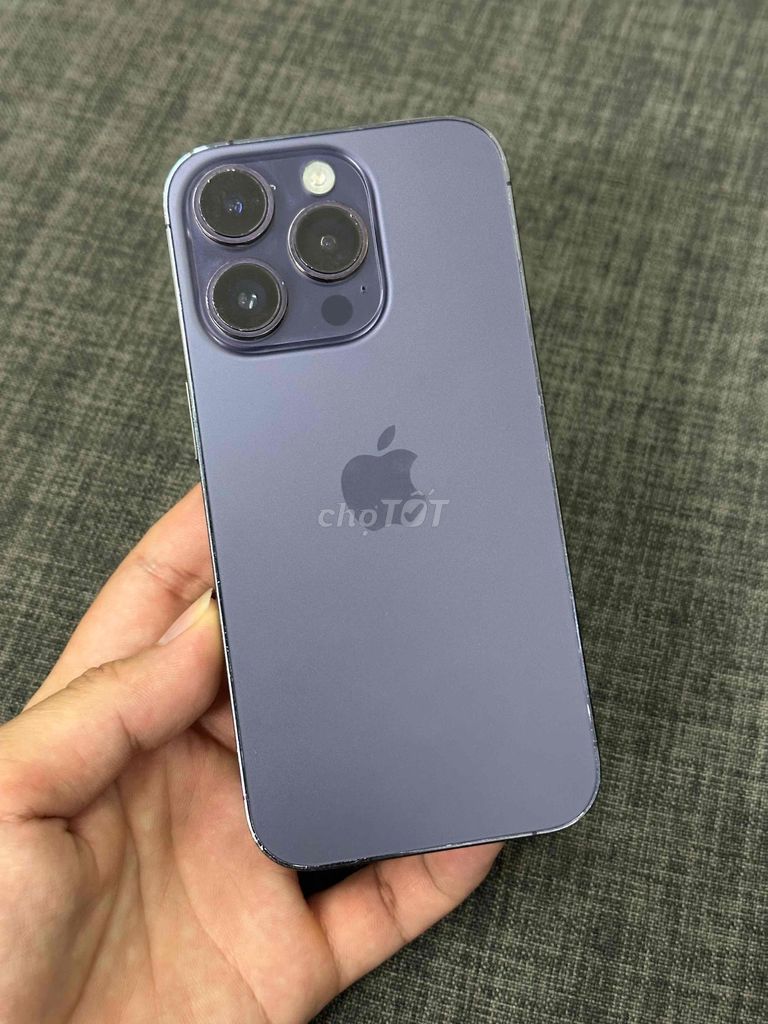 Apple iPhone 14 Pro 128GB Фиолетовый, стекло заменено