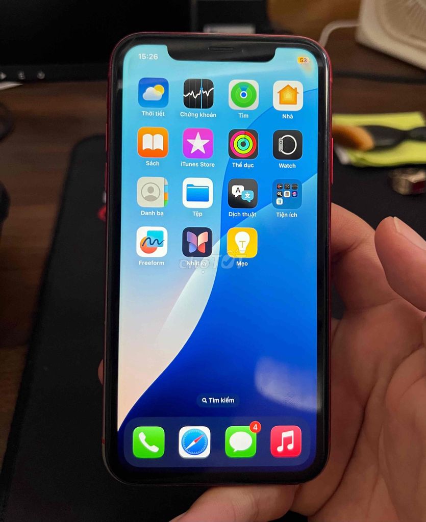Apple iPhone XR 64GB Красный, б/у