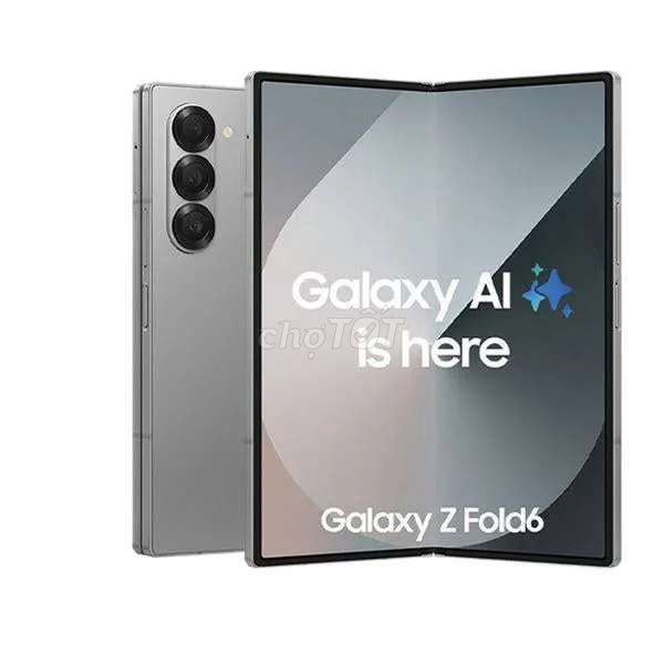 Samsung Galaxy Fold 6 256GB серебристый