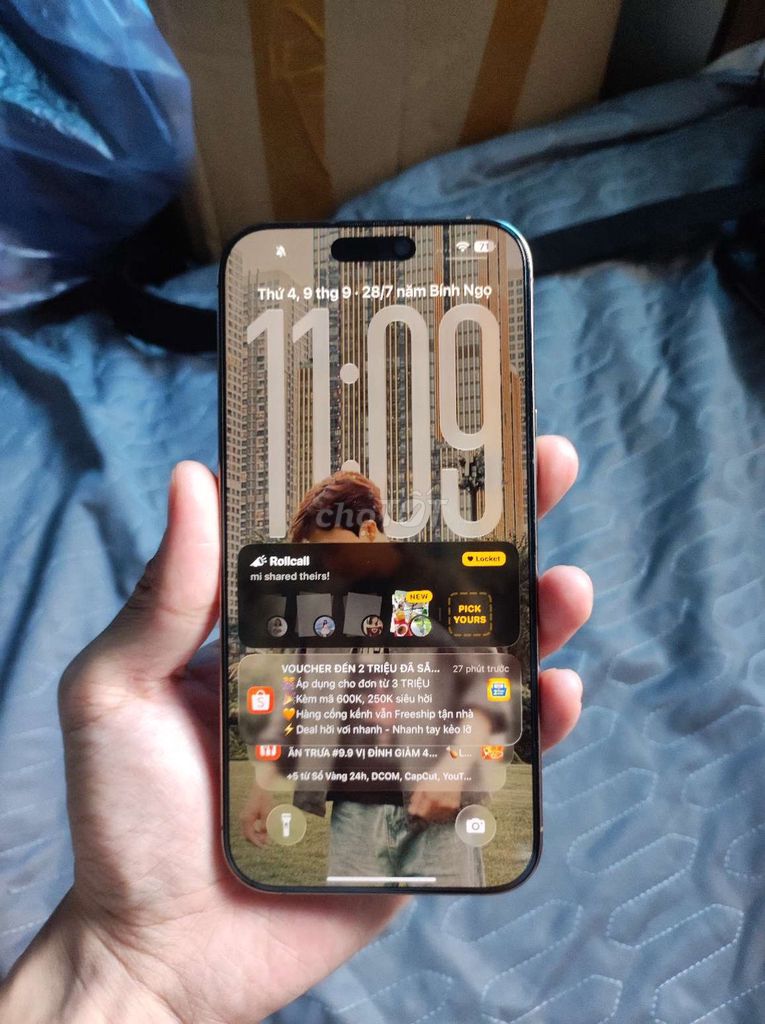 Apple iPhone 16 Pro Max 256GB Vàng J/A
