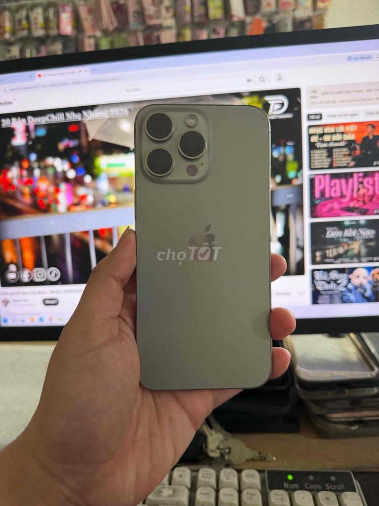 iPhone 15 Pro Max 256GB Б/У