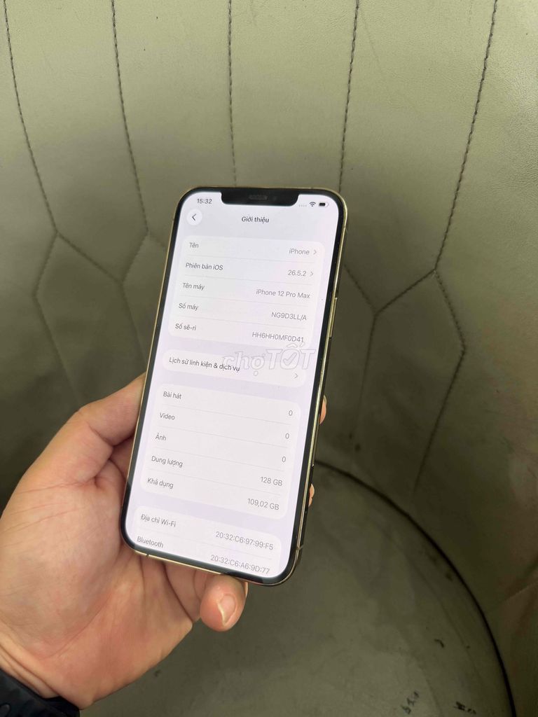Фото 2: 12 Pro Max, Full zin, hỗ trợ góp nợ xấu