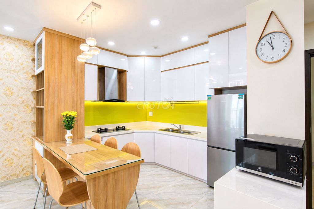 Фото 3: Сдам 1-комнатную квартиру в Sunrise City 60 м², с балконом. 15 млн донгов