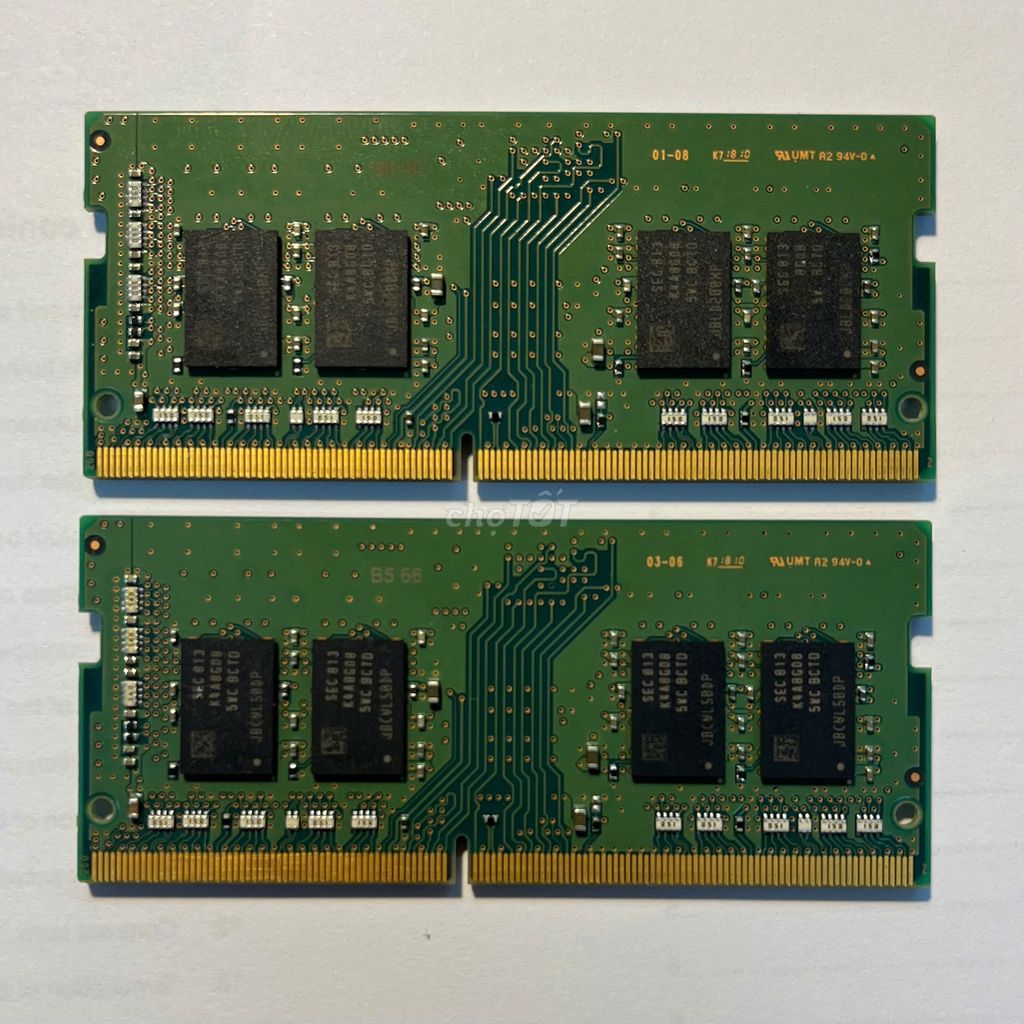 Фото 2: RAM Laptop Samsung DDR4 2x8GB 2666MHz