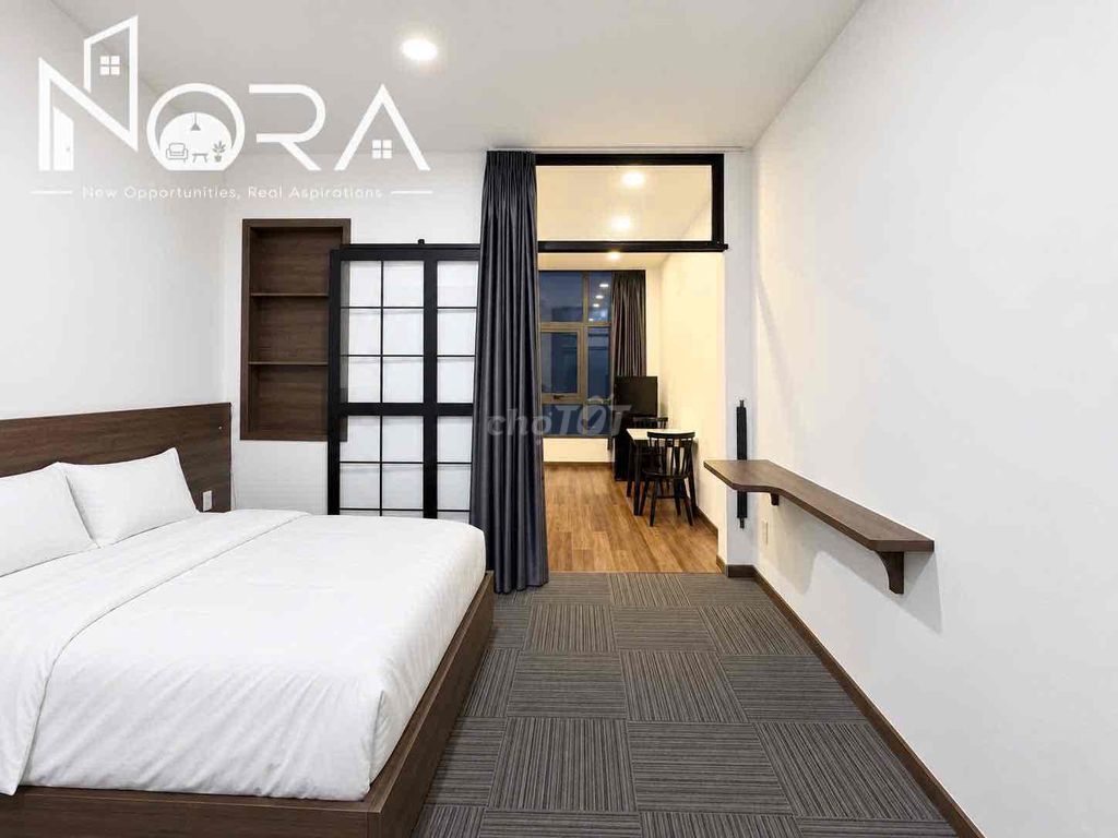 Фото 2: Квартира с 1 спальней 40м2, район 10, рядом с торговым центром Vạn Hạnh Mall, отдельная стиральная машина