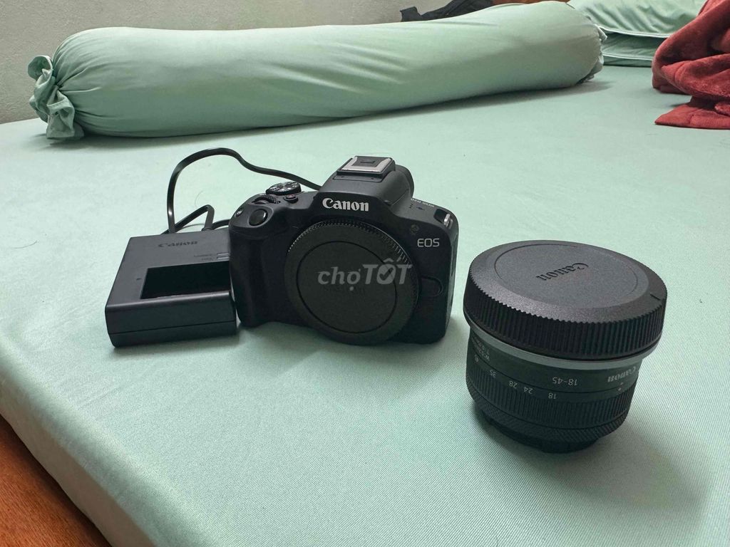 Фотоаппарат Canon R50 Kit 18-45mm Черный