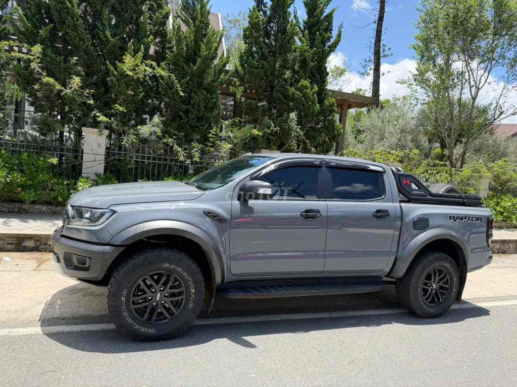 Фото 3: Ford Ranger Raptor Sx2022 Серый
