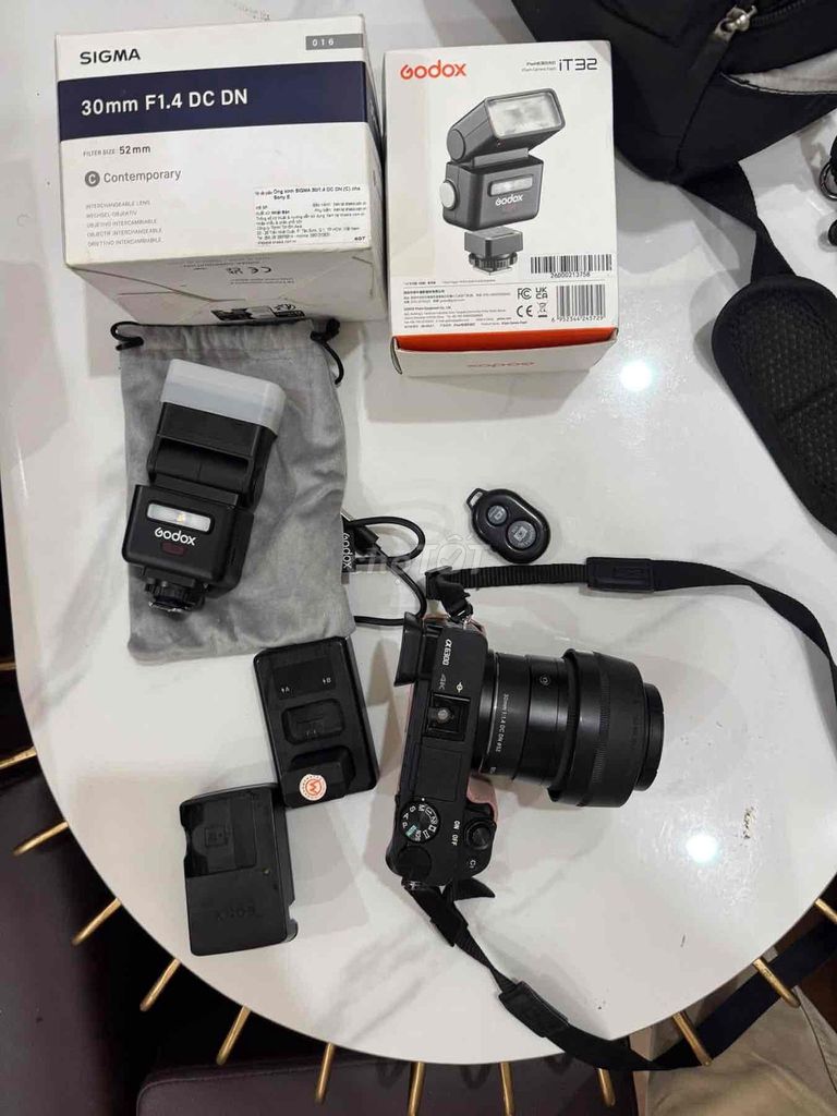 Фотоаппарат Sony a6300 чёрный