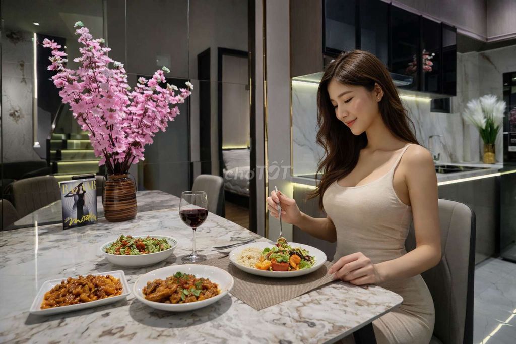 Красивый дом на Quang Trung, 3 спальни, переулок для автомобилей, VIP-локация