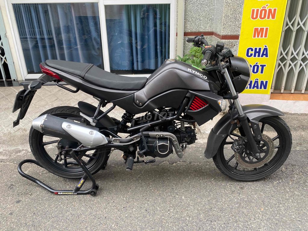 Kymco 2020 черный Вунгтау