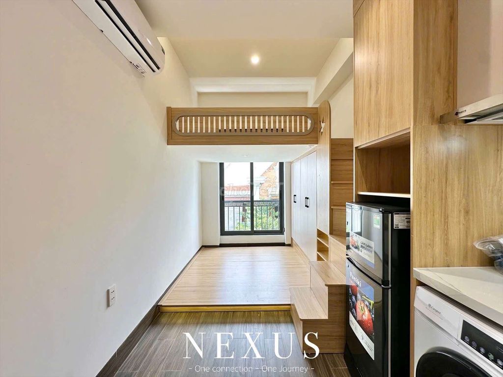 Собственник сдаёт Duplex с балконом, полностью меблирован, рядом с CMT8 и районом 3