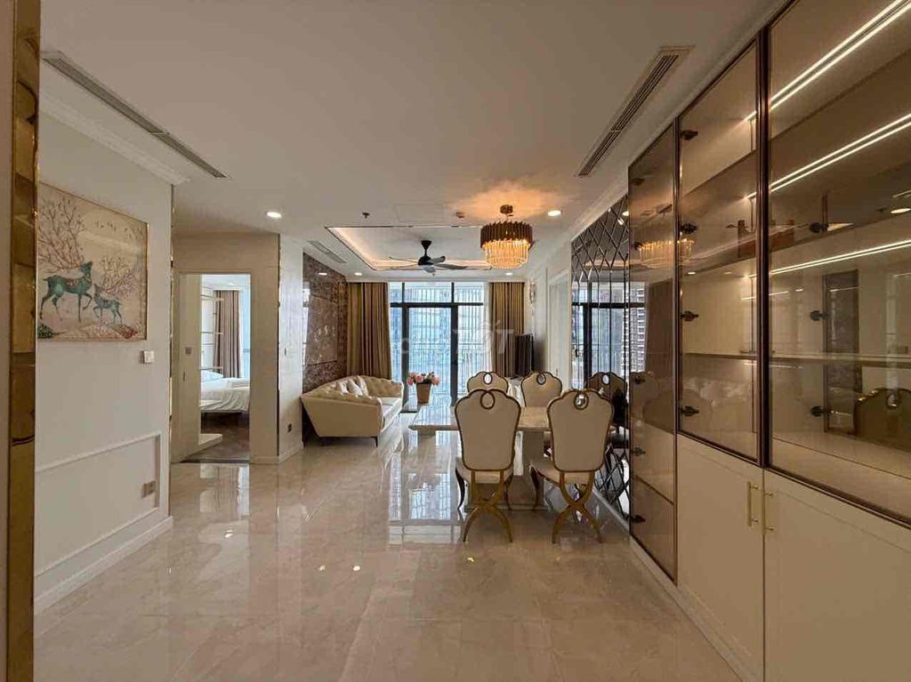 Фото 3: 🔥 Аренда посуточно Vinhomes Central Park – разнообразие 1–4 спальни, полностью меблированные, роскошные и красивые