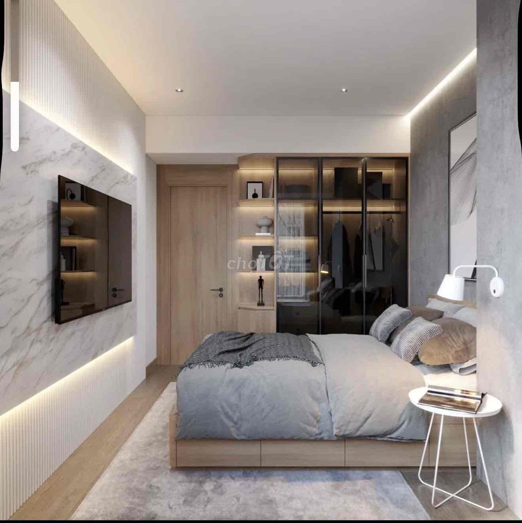 Фото 2: 🏠 СДАЁТСЯ TOKY TOWER – УГЛОВАЯ КВАРТИРА 65M² с балконом • 2 спальни – 2 санузла