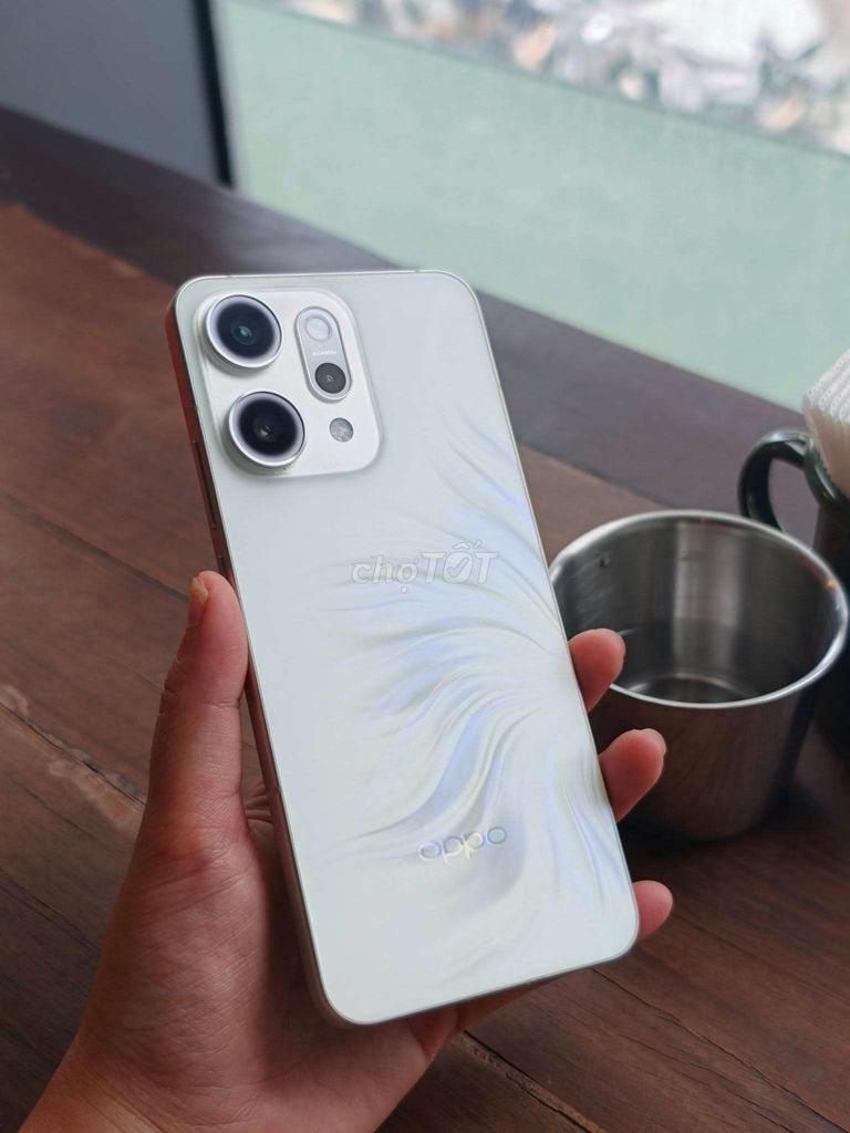 Oppo Reno 14 Pro Белый