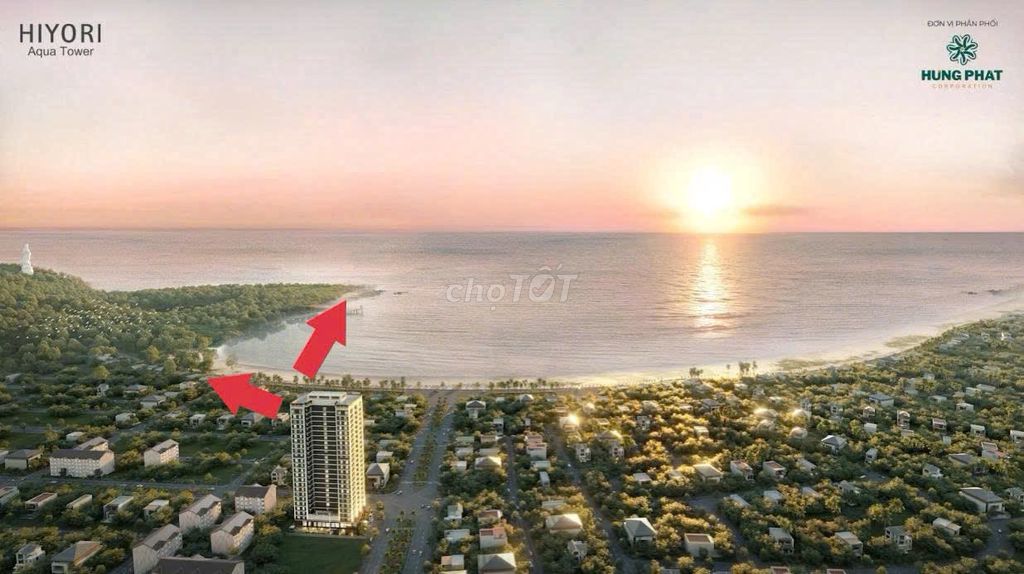 Эксклюзивная продажа квартиры 09/59м2 с видом на море и горы Шон Тра на высоком этаже