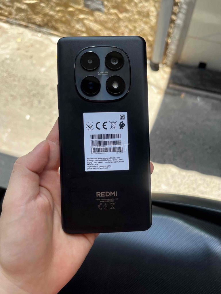Xiaomi Redmi Note 15 Черный 108MP AI Камера На гарантии