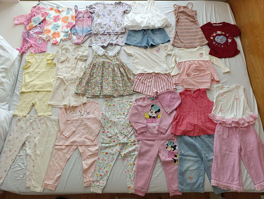 Детская одежда для девочек Waikiki Cotton, размер 98-110 см