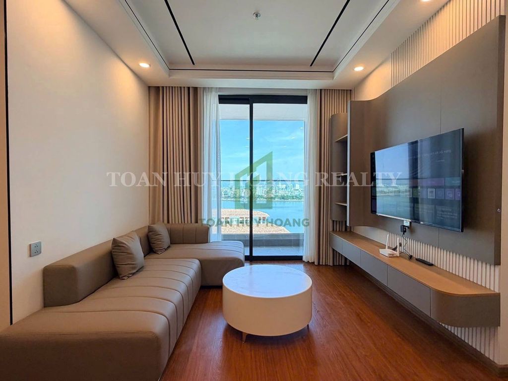 КВАРТИРА PONTE ДАНАНГ – 51М² | 1 СПАЛЬНЯ+ | ВИД НА РЕКУ ХАН